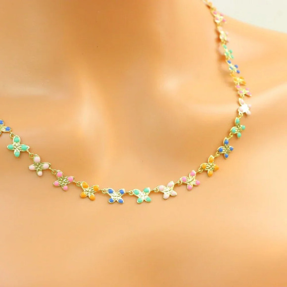 "New Beautiful Design Necklace Chain for Women/Girls, Gift, N687 - Picture 2 of 10